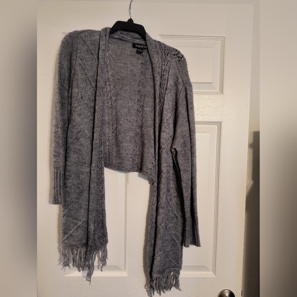 Beautiful Crop Sweater